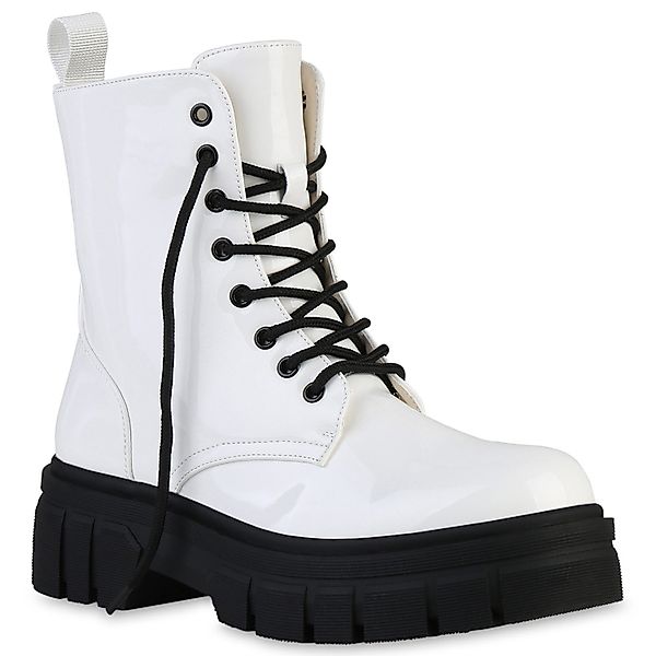 VAN HILL 839121 Plateaustiefelette Bequeme Schuhe günstig online kaufen