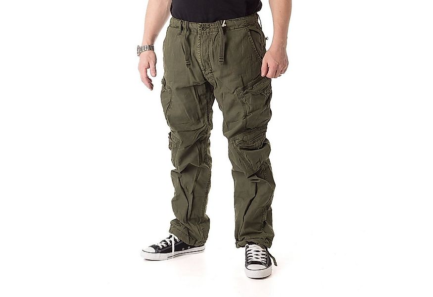 Jet Lag Cargohose Hose Jet Lag FW010 dark olive günstig online kaufen