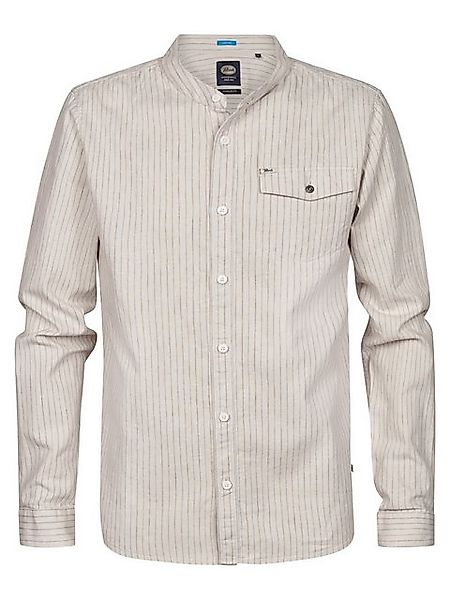 Petrol Industries Langarmhemd Men Shirt Long Sleeve Uni günstig online kaufen