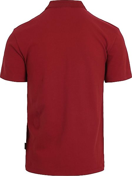 Napapijri Poloshirt Herren Kurzarm Poloshirt Rot - Regular Fit & günstig online kaufen