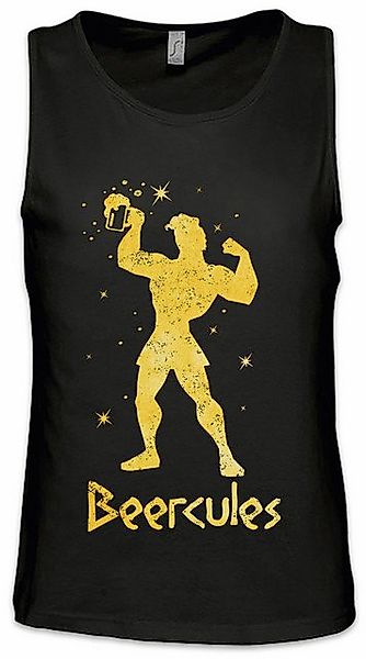 Urban Backwoods Tanktop Beercules Ärmelloses T-Shirt Alkohol Alcohol Beer G günstig online kaufen