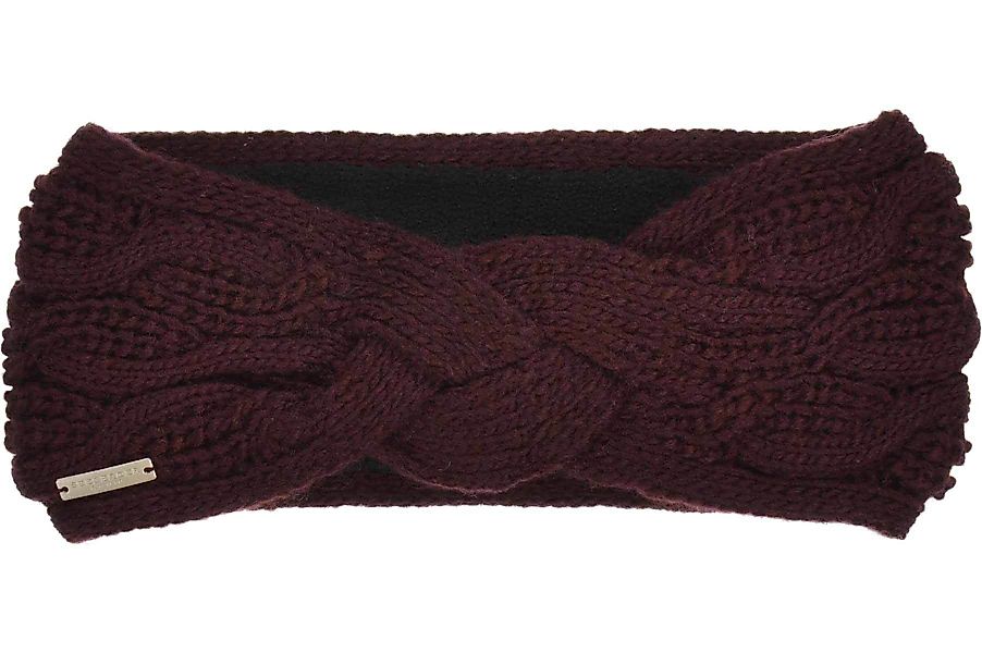 Seeberger Stirnband Strick Stirnband mit Zopfmuster günstig online kaufen
