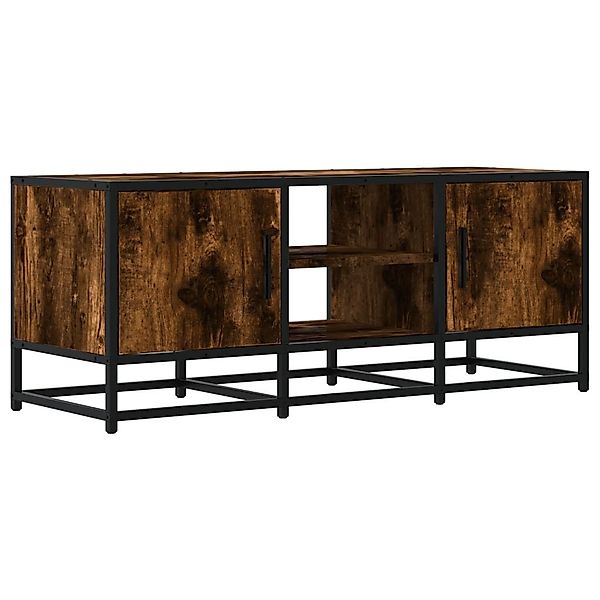 vidaXL TV-Schrank TV-Schrank Räuchereiche 100x35x41 cm günstig online kaufen