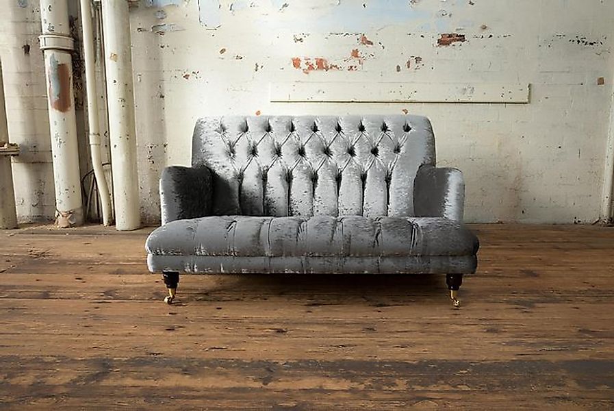 Xlmoebel Sofa Neues zweisitziges Polstersofa mit Stoffbezug im Design, Herg günstig online kaufen