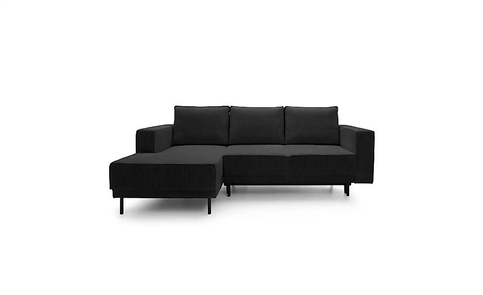 Selsey Ecksofa mit Schlaffunktion Rodario Mini ¦ schwarz ¦ Maße (cm): B: 24 günstig online kaufen