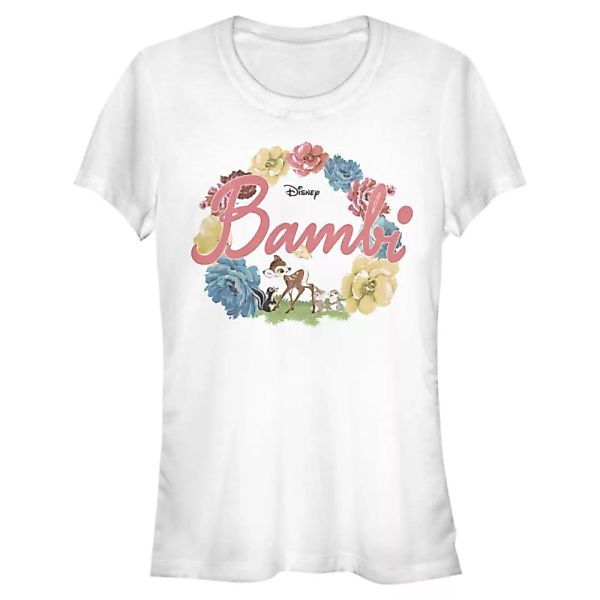 Disney Classics - Bambi - Gruppe Flowers - Frauen T-Shirt günstig online kaufen