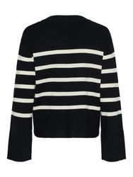 pieces Strickjacke - Cardigan - gestreift günstig online kaufen