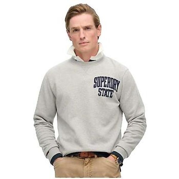 Superdry  Sweatshirt Sweatshirt  Vintage Athletic gris günstig online kaufen