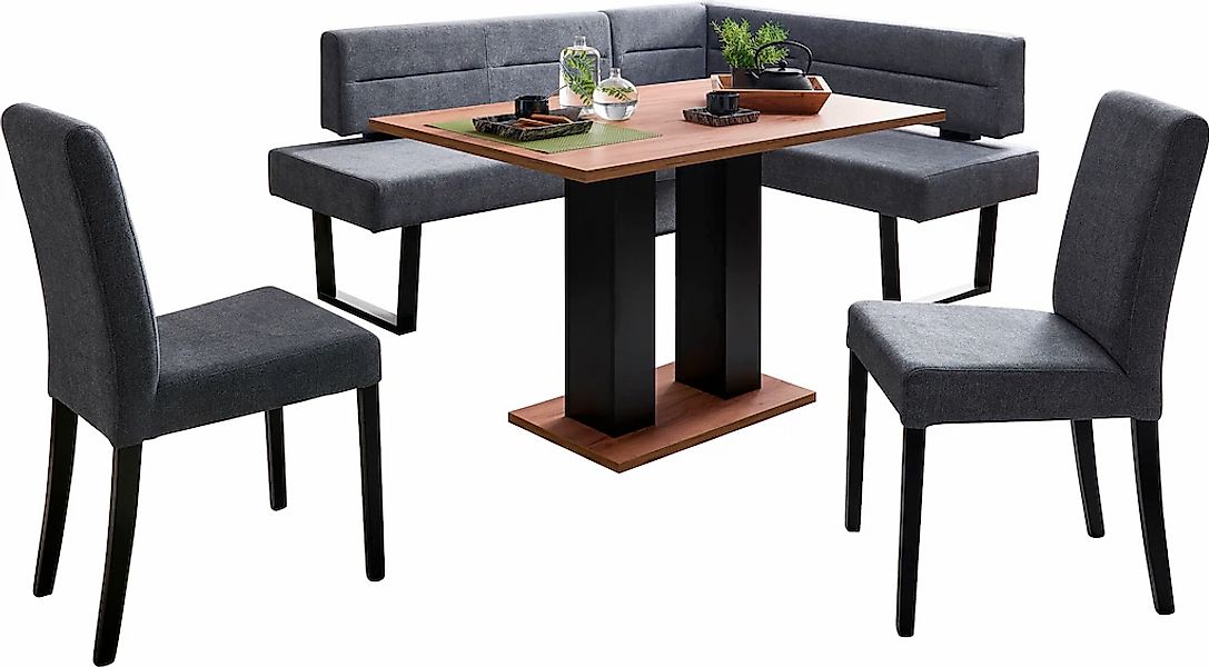 massivline&more Eckbankgruppe, (5 tlg.), frei im Raum stellbar günstig online kaufen
