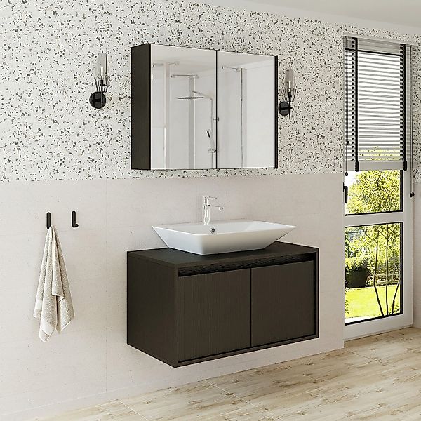 Roomart Badmöbel-Set, (Roomart Badmöbel Set Waschbecken günstig online kaufen