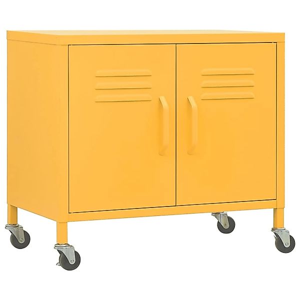 Lagerschrank Senfgelb 60x35x49 Cm Stahl günstig online kaufen