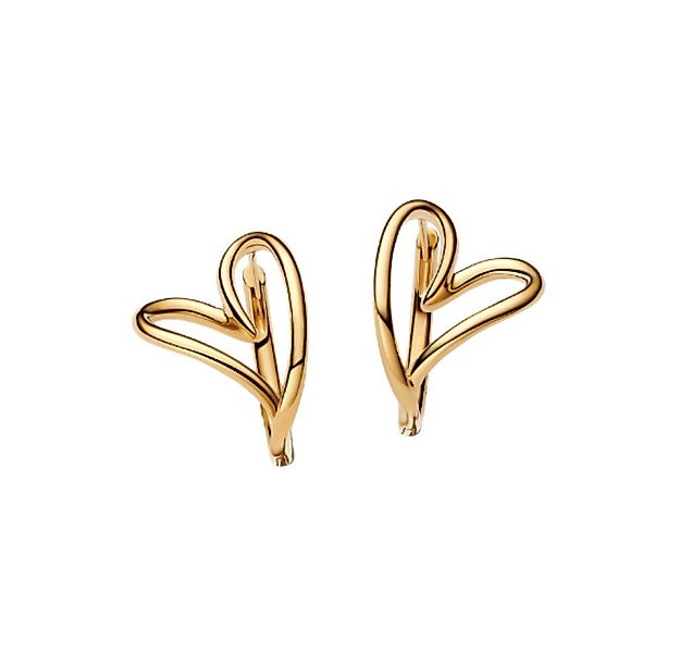 Pandora Paar Creolen 263807C00, organisches Herz günstig online kaufen