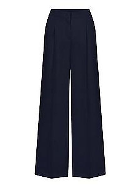 Bundfaltenhose Modell Willow O Raffaello Rossi blau günstig online kaufen