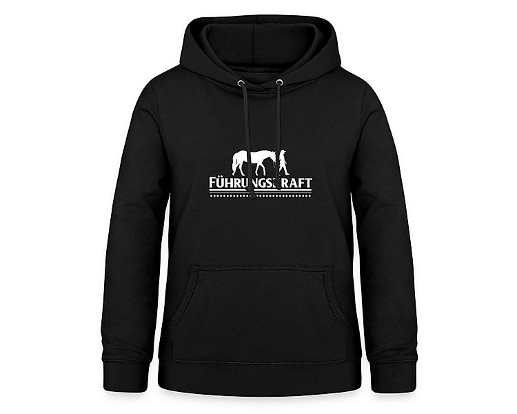 Spreadshirt Hoodie Pferd Führungskraft Reiten Damen Hoodie (1-tlg) günstig online kaufen