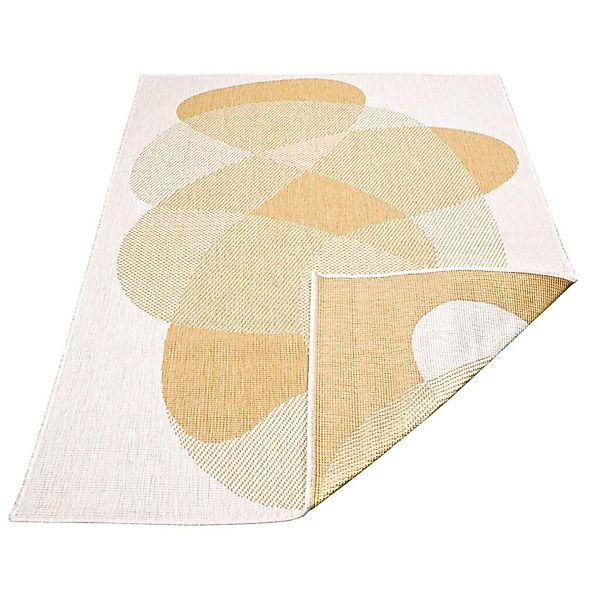 Carpet City Outdoorteppich »DUO RUG 5835«, rechteckig, 5 mm Höhe, Wendetepp günstig online kaufen