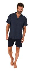 Normann Pyjama Herren kurzarm Schlafanzug Shorty günstig online kaufen