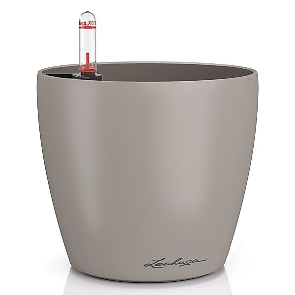 Lechuza Pflanzgefäß Classico Color Ø 15 cm x 14 cm Sandbraun günstig online kaufen