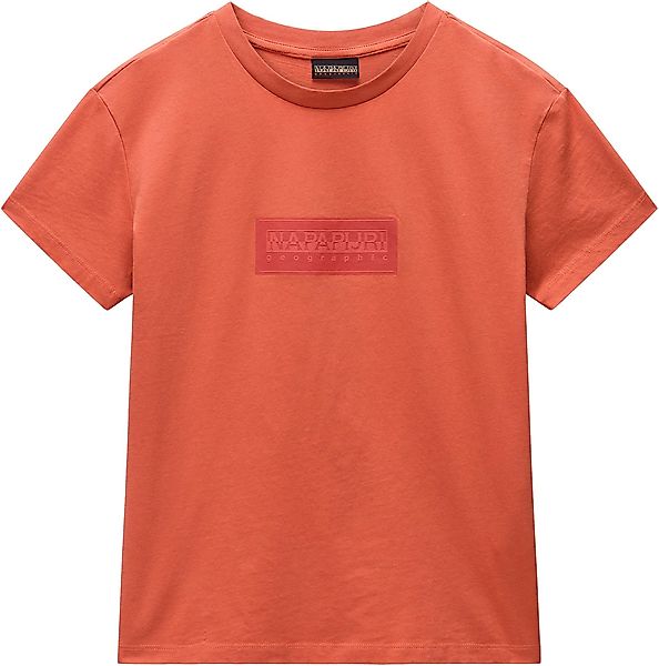 Napapijri Kurzarmshirt S-BOX LOGO SS W günstig online kaufen