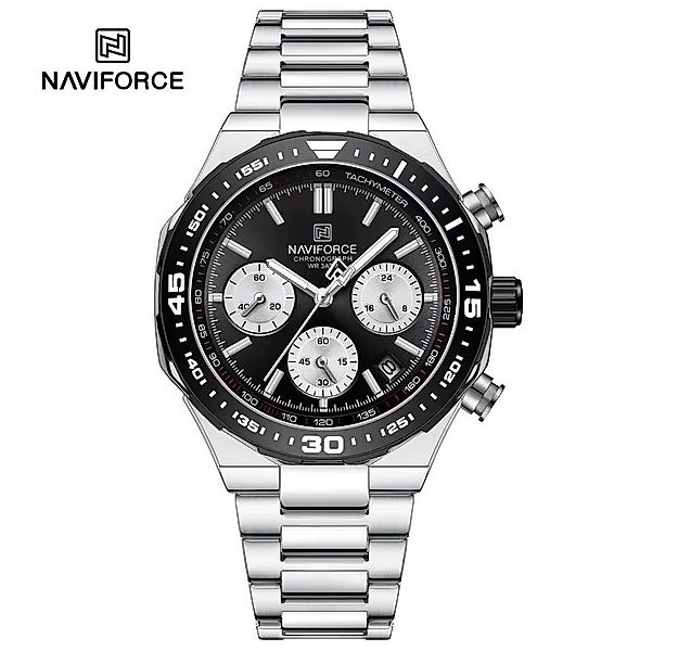 Tidy Quarzuhr NF 8049 Herrenuhr Color Chronograph Quarz Sport NF 8049 günstig online kaufen