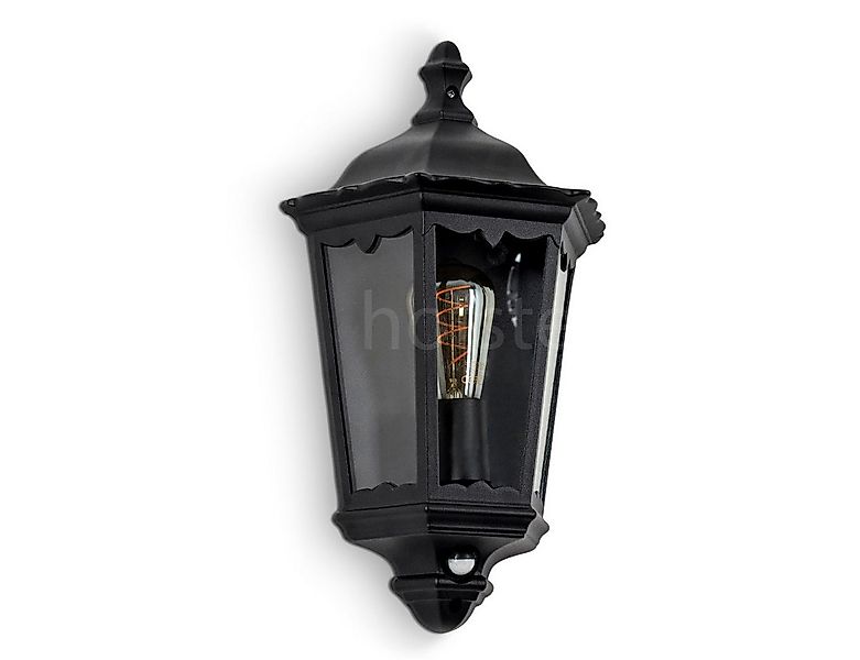 hofstein Außen-Wandleuchte »Viano« Wandlampe in antikem Look aus Metall/Gla günstig online kaufen