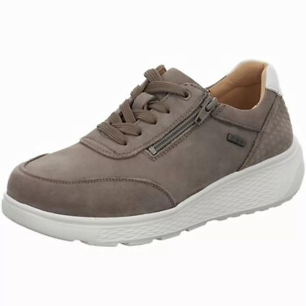 Tex  Halbschuhe Schnuerschuhe softnubuk S-2725 Grau günstig online kaufen