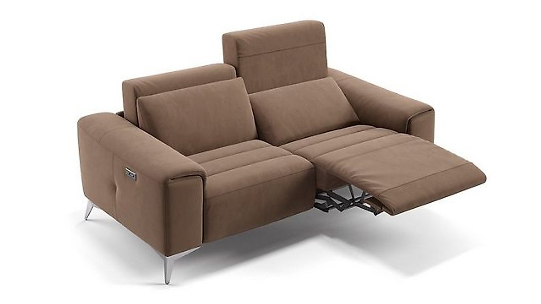 Sofanella 2-Sitzer Stoff BELLA, Relaxsofa, Designsofa, Designer Couch, Ital günstig online kaufen