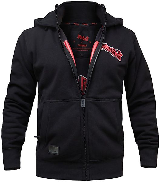 Capricorn Rockwear Kapuzensweatjacke JUDAS PRIEST x günstig online kaufen
