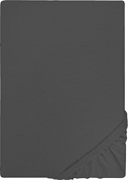 Biberna Spannbettlaken Spannbetttuch Jersey, Jersey, Gummizug: günstig online kaufen
