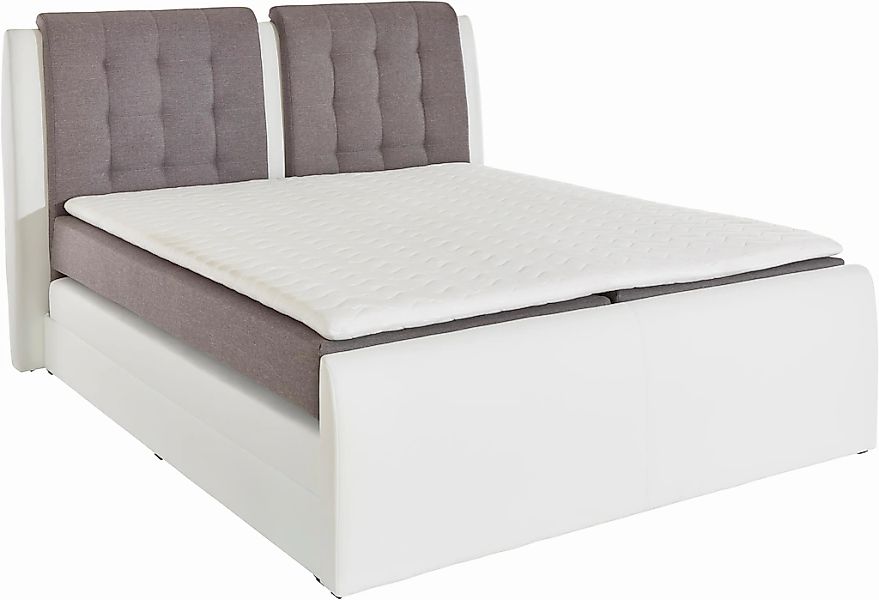 COLLECTION AB Boxspringbett »Rubene«, inkl. Bettkasten und Topper günstig online kaufen