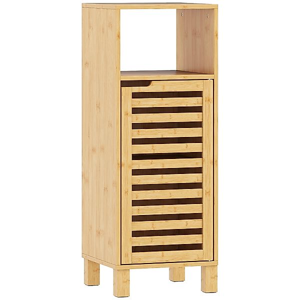 HOMCOM Badezimmerschrank Badschrank schmal mit verstellbaren Regalen, offen günstig online kaufen
