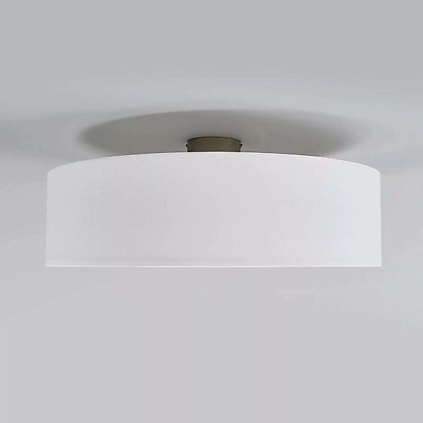 Quitani Deckenlampe Gala, Chintz weiß, Ø 60 cm günstig online kaufen