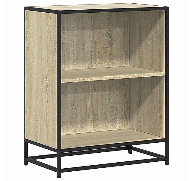 vidaXL Bücherregal Bücherregal Sonoma-Eiche 60x35x76 cm Holzwerkstoff, 1-tl günstig online kaufen