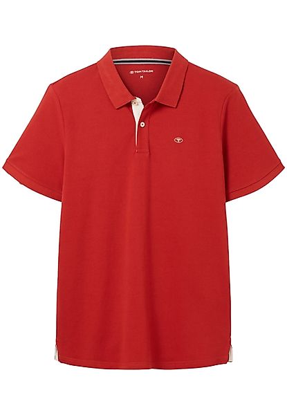 TOM TAILOR Poloshirt Poloshirt Kurzarmshirt (1-tlg., günstig online kaufen