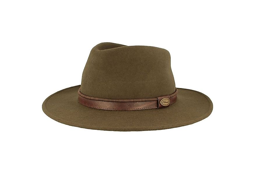 Breiter Filzhut rollbar aus Wollfilz günstig online kaufen