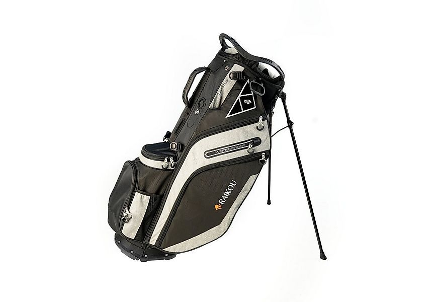 RAIKOU Golfballtasche Golf Standbag mit 14-fach Organizer, wasserabweisende günstig online kaufen