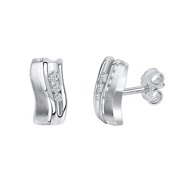 Vivance Paar Ohrstecker 925 Silber rhodiniert günstig online kaufen