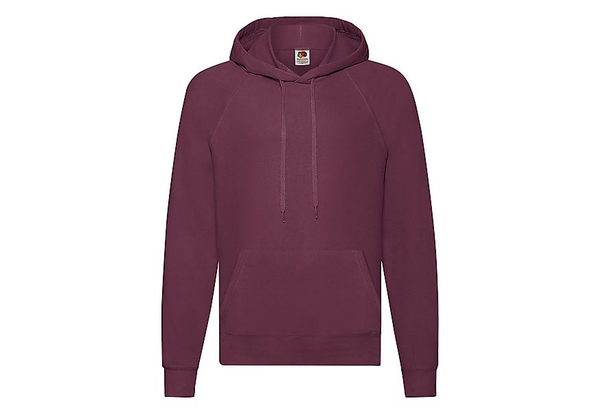 Fruit of the Loom Kapuzensweatshirt Fruit of the Loom Lightweight Hooded Sw günstig online kaufen