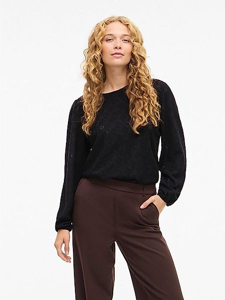 Vila Langarmshirt VIASTA O-NECK L/S TOP - NOOS günstig online kaufen