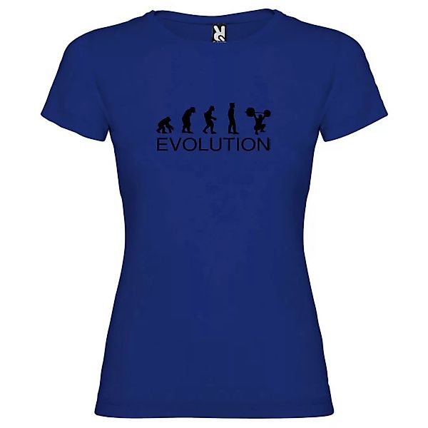 Kruskis Evolution Train Kurzärmeliges T-shirt 2XL Royal Blue günstig online kaufen