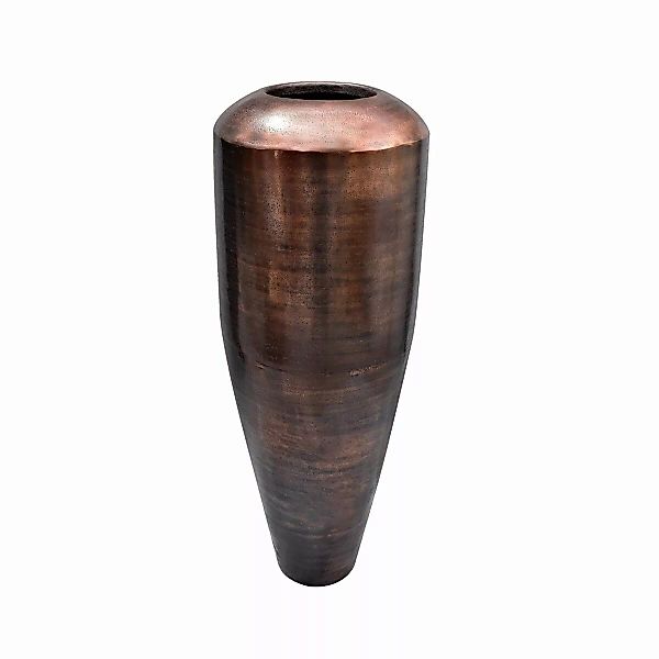 Vase 37 X 37 X 99 Cm Kupfer Aluminium günstig online kaufen
