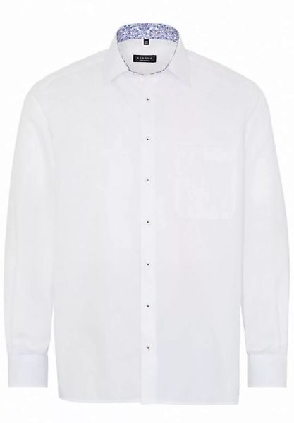 Eterna Klassische Bluse ETERNA COMFORT FIT Langarm Hemd weiß 3270-00-E14E günstig online kaufen