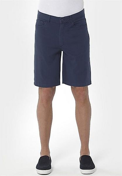 ORGANICATION Shorts Men's Garment Dyed Regular Fit Shorts in Navy günstig online kaufen
