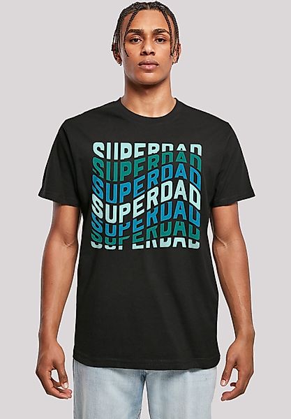 F4NT4STIC T-Shirt Super Dad Retro Trend günstig online kaufen