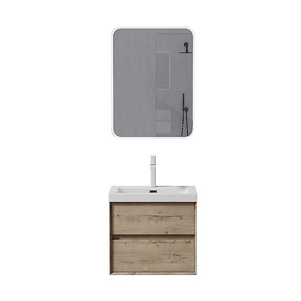 doporro Badmöbel-Set Badmöbel Set Badezimmermöbel Badezimmer günstig online kaufen