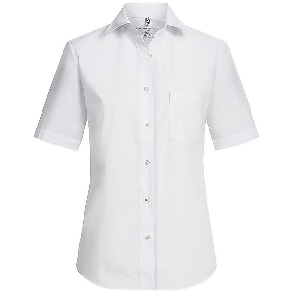 GREIFF Kurzarmbluse Greiff Corporate Bluse BASIC günstig online kaufen