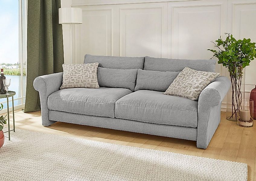 Jockenhöfer Gruppe Big-Sofa Maxima, Federkern,Schaumflocken,hervorragendes günstig online kaufen
