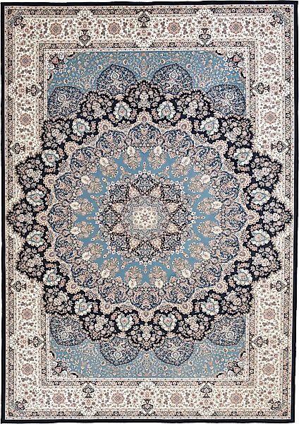 Gino Falcone Teppich "Adele Print" rechteckig 3 mm Höhe Orient-Optik, ideal günstig online kaufen