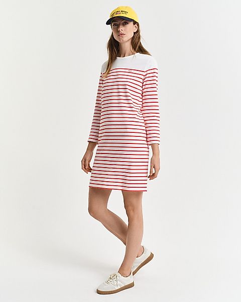Gant Jerseykleid REG 3/4 SLEEVE BRETON günstig online kaufen