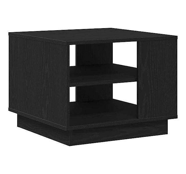 vidaXL Couchtisch Couchtisch Schwarz Eichen-Optik 55 x 55 x 42 cm Holzwerks günstig online kaufen
