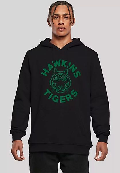F4NT4STIC Kapuzenpullover Stranger Things Hawkins Tigers Netflix TV Series günstig online kaufen
